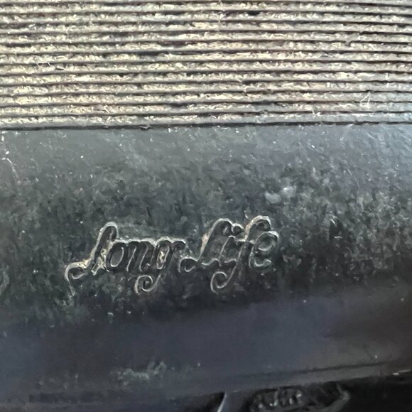 Vintage Long Life black booties - Picture 4 of 4